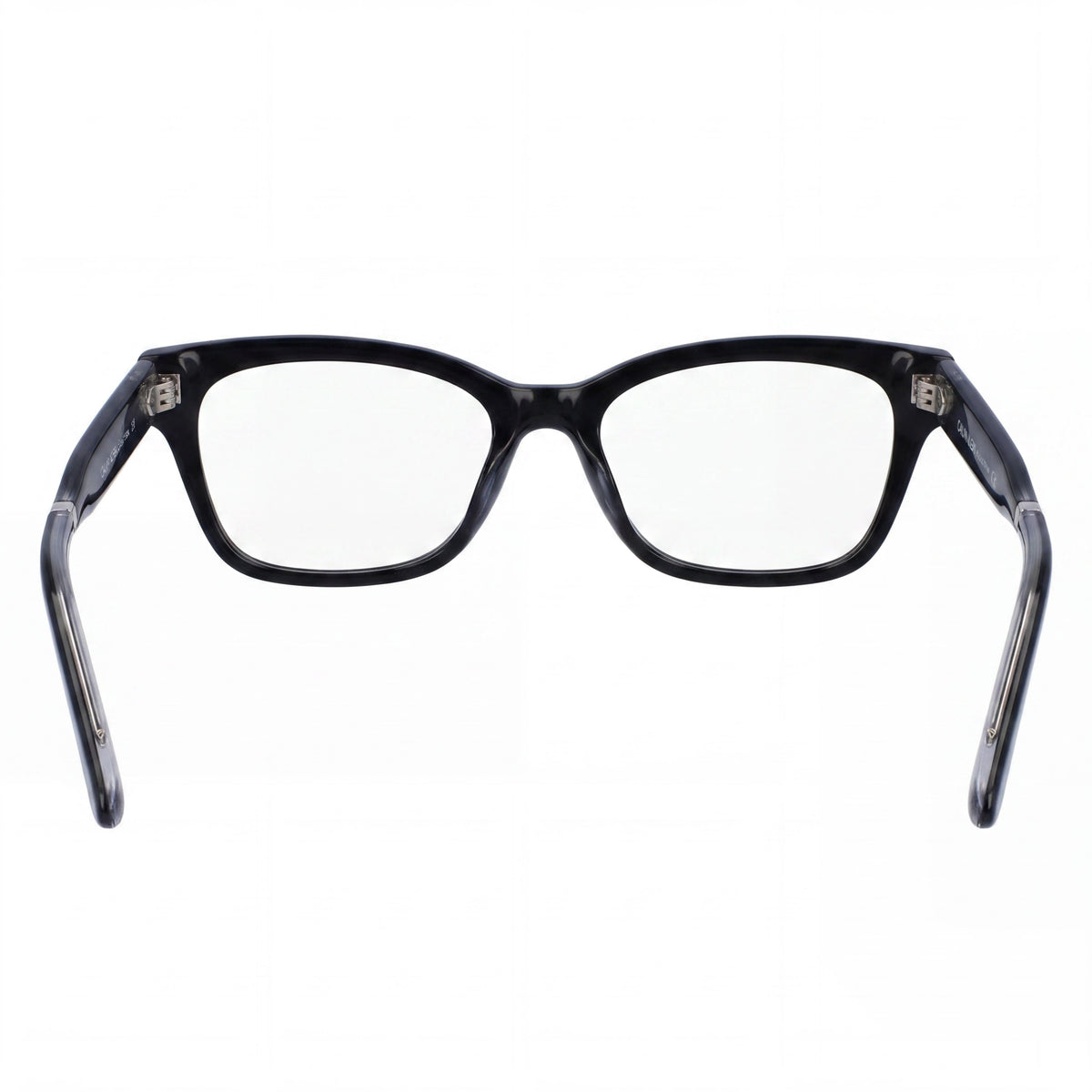 Calvin Klein CK23512 Black Square Eyeglasses Unisex, Acetate 52mm, Photo 3