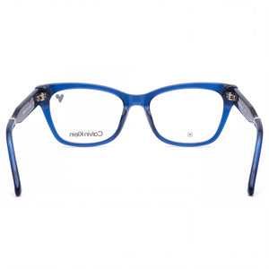 Calvin Klein Ck23512 Rectangle Eyeglasses for Unisex — interior view, Polycarbonate demo lenses