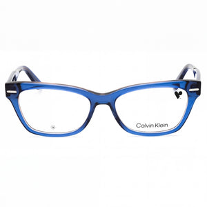 Calvin Klein CK23512 Rectangle Eyeglasses Unisex — front view, Metal