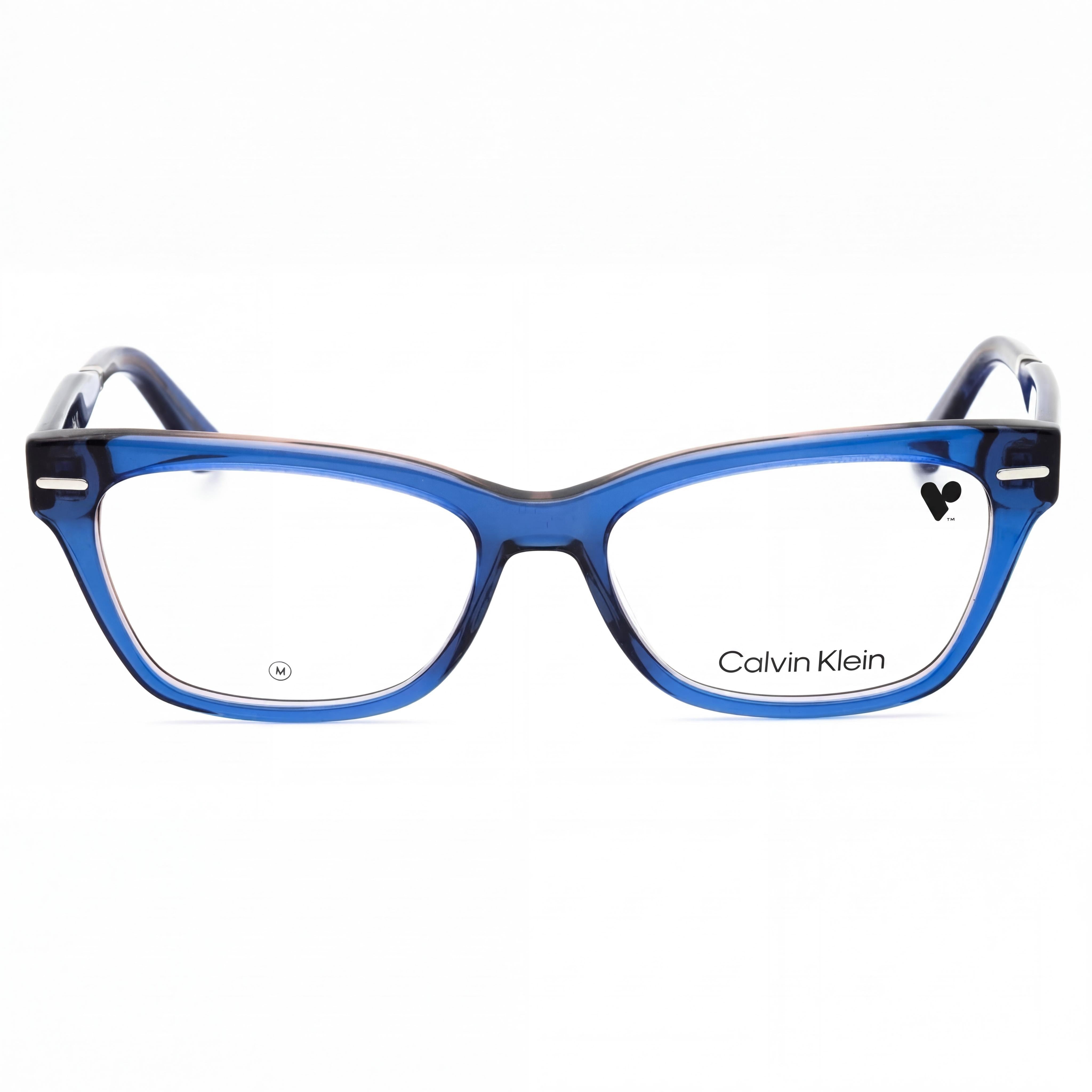 Calvin Klein CK23512 Blue Nude Rectangle Unisex Eyeglasses, Photo 2