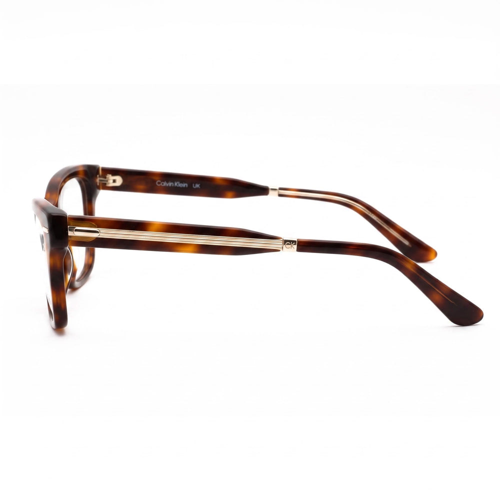 Calvin Klein CK23512 Rectangle Eyeglasses Unisex — front view, Metal