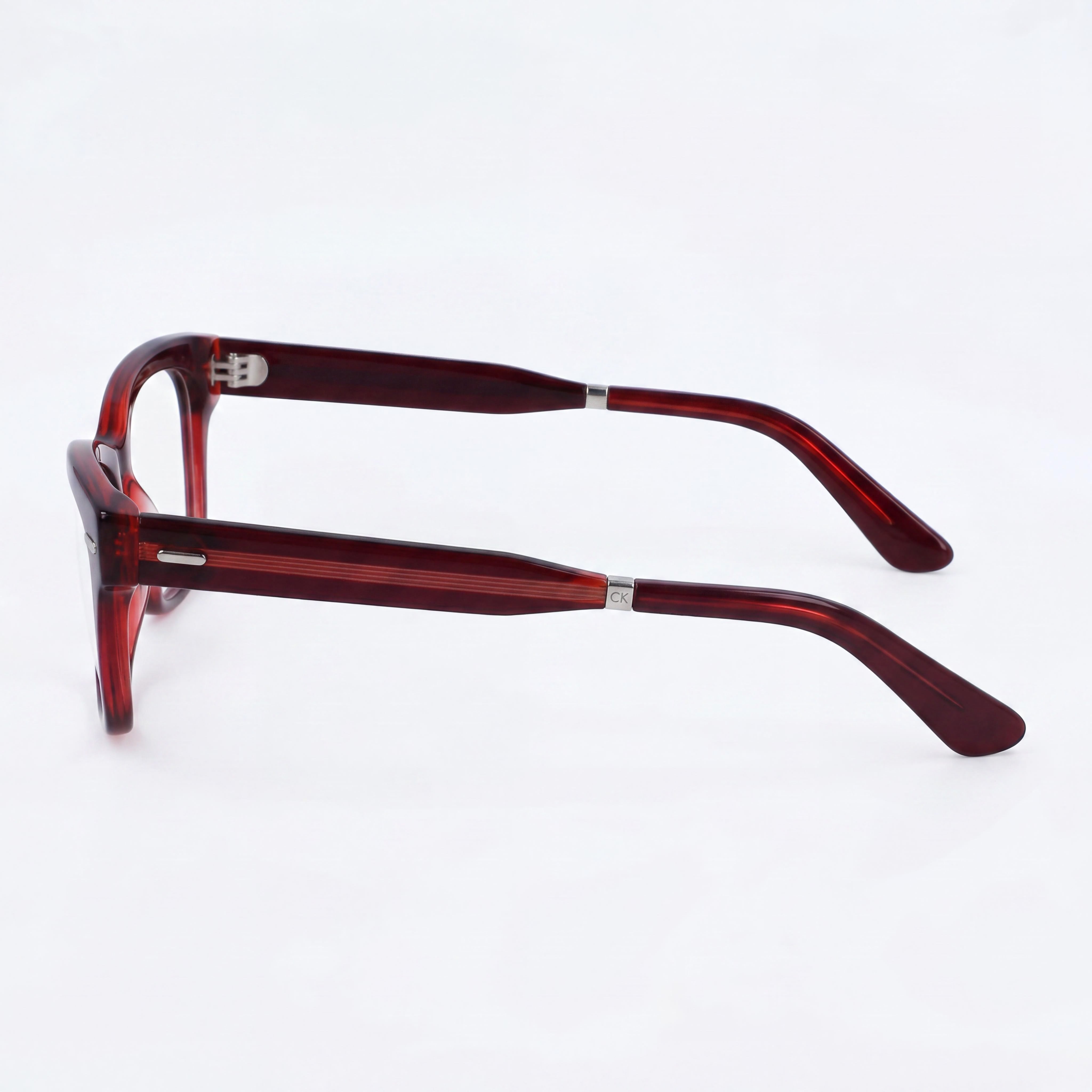 Gafas unisex Calvin Klein CK23512 "Wine Rose" Cat Eye, 52 mm, Photo 2