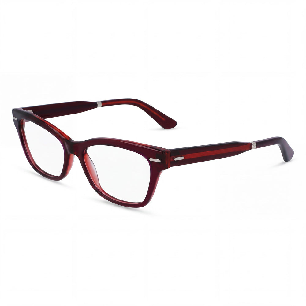 Calvin Klein CK23512 Red Cat Eye Eyeglasses Unisex frame