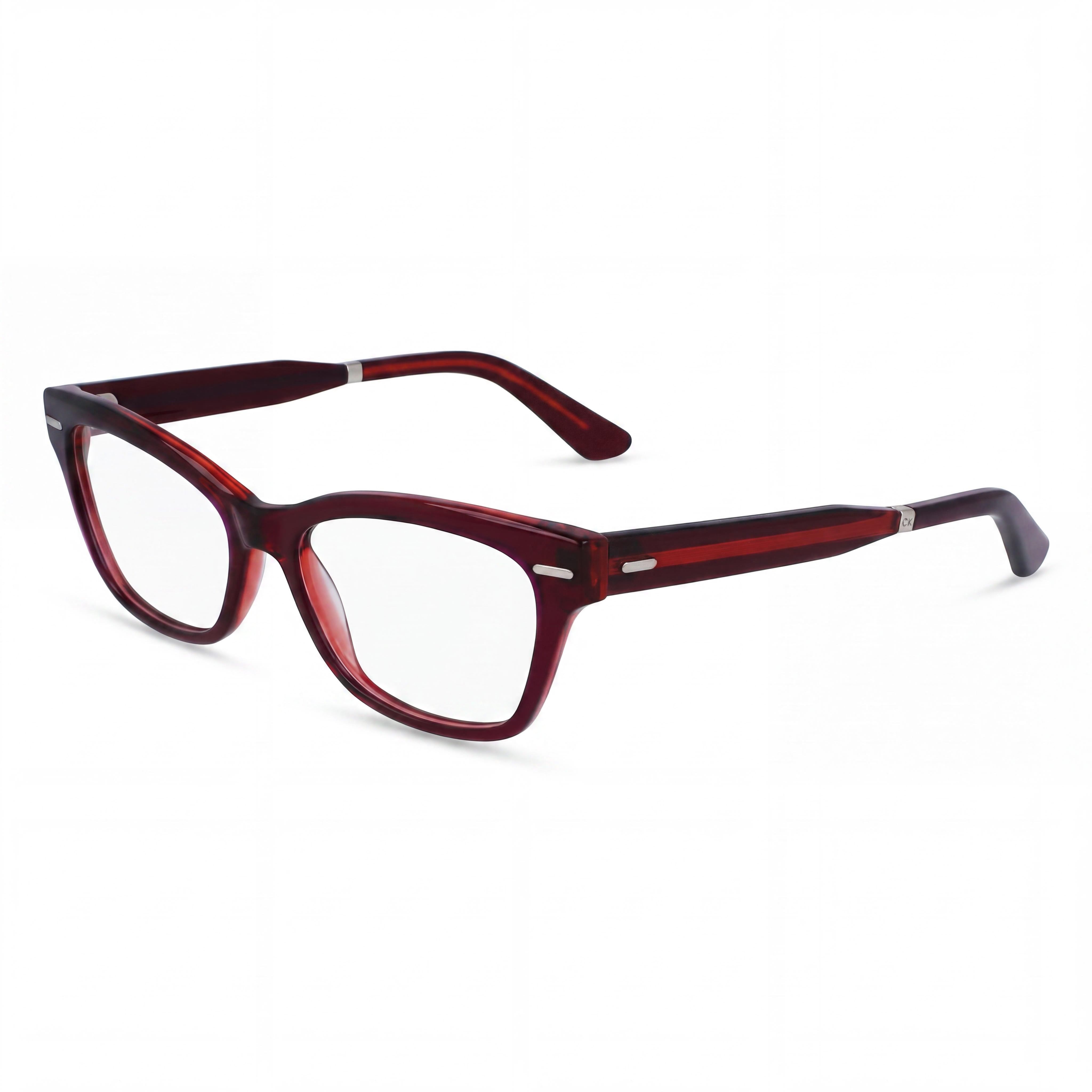 Gafas unisex Calvin Klein CK23512 "Wine Rose" Cat Eye, 52 mm, Photo 1