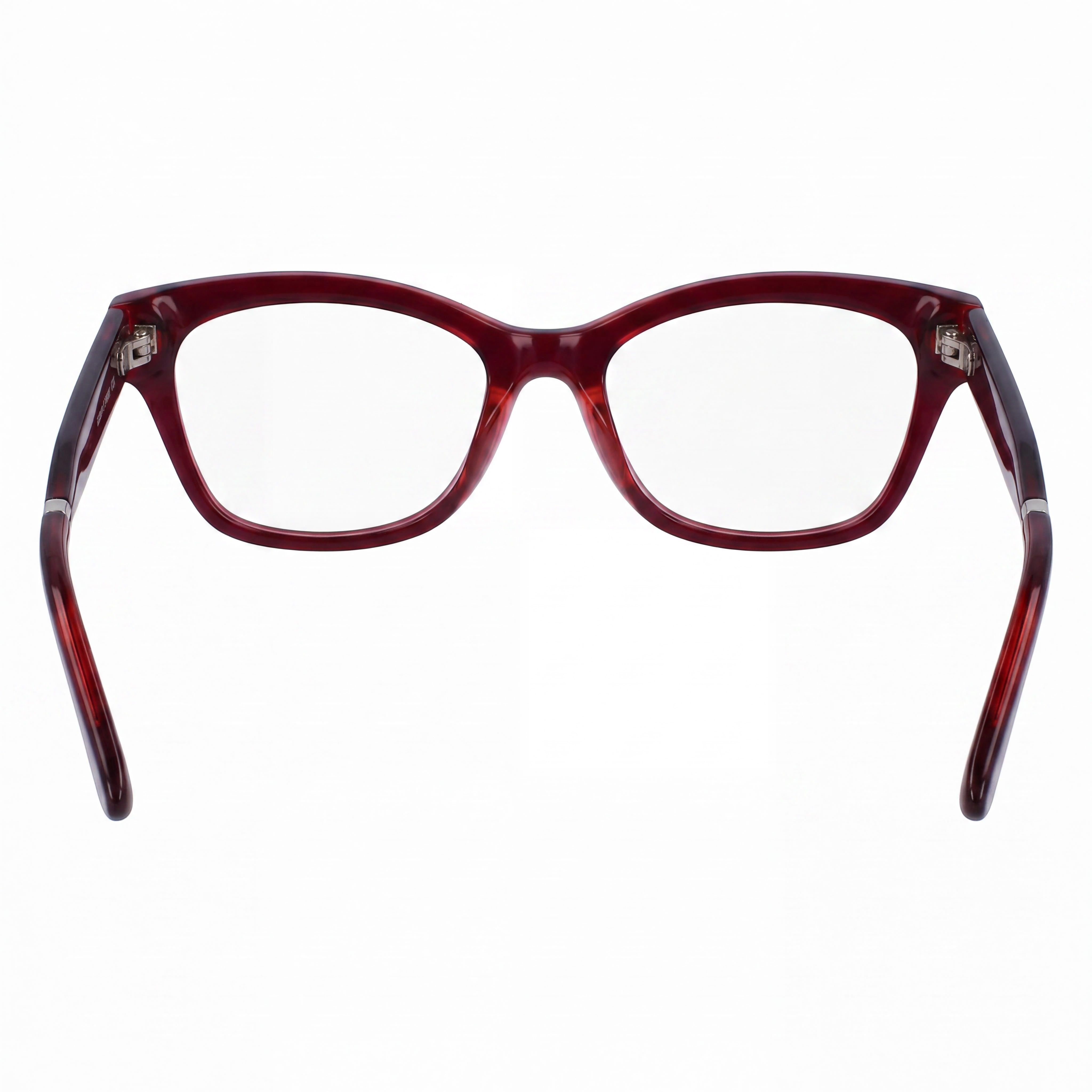 Gafas unisex Calvin Klein CK23512 "Wine Rose" Cat Eye, 52 mm, Photo 3