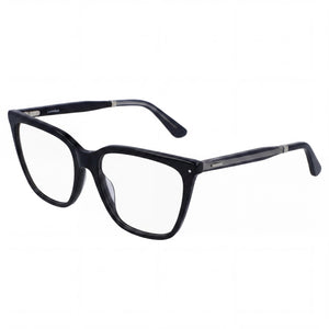 Calvin Klein CK23513 Black Rectangle Eyeglasses Unisex, Acetate frame
