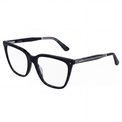 Calvin Klein CK23513 Black Rectangle Eyeglasses Unisex, Acetate frame