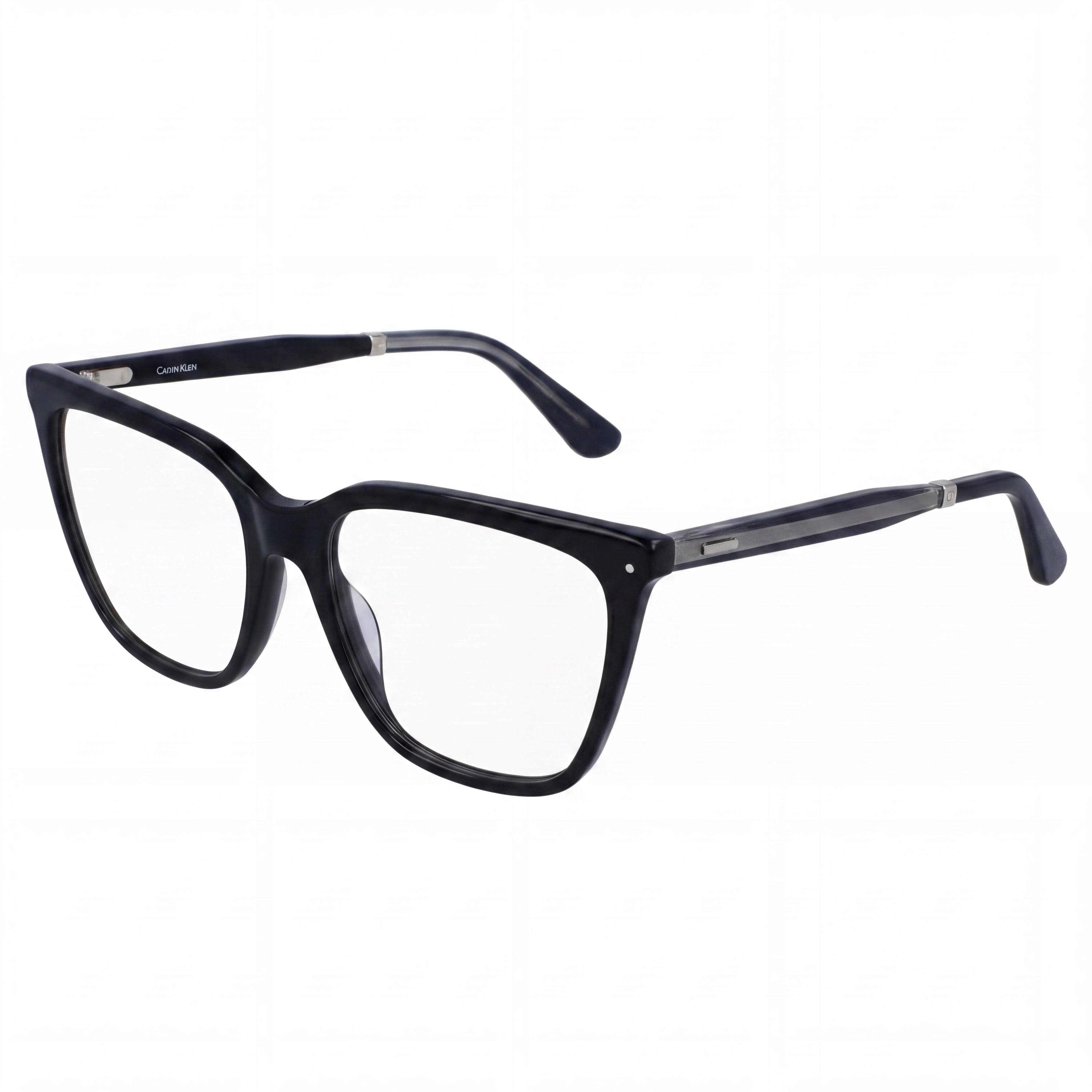 Calvin Klein CK23513 Black Rectangle Unisex Eyeglasses, Acetate 54mm, Photo 1