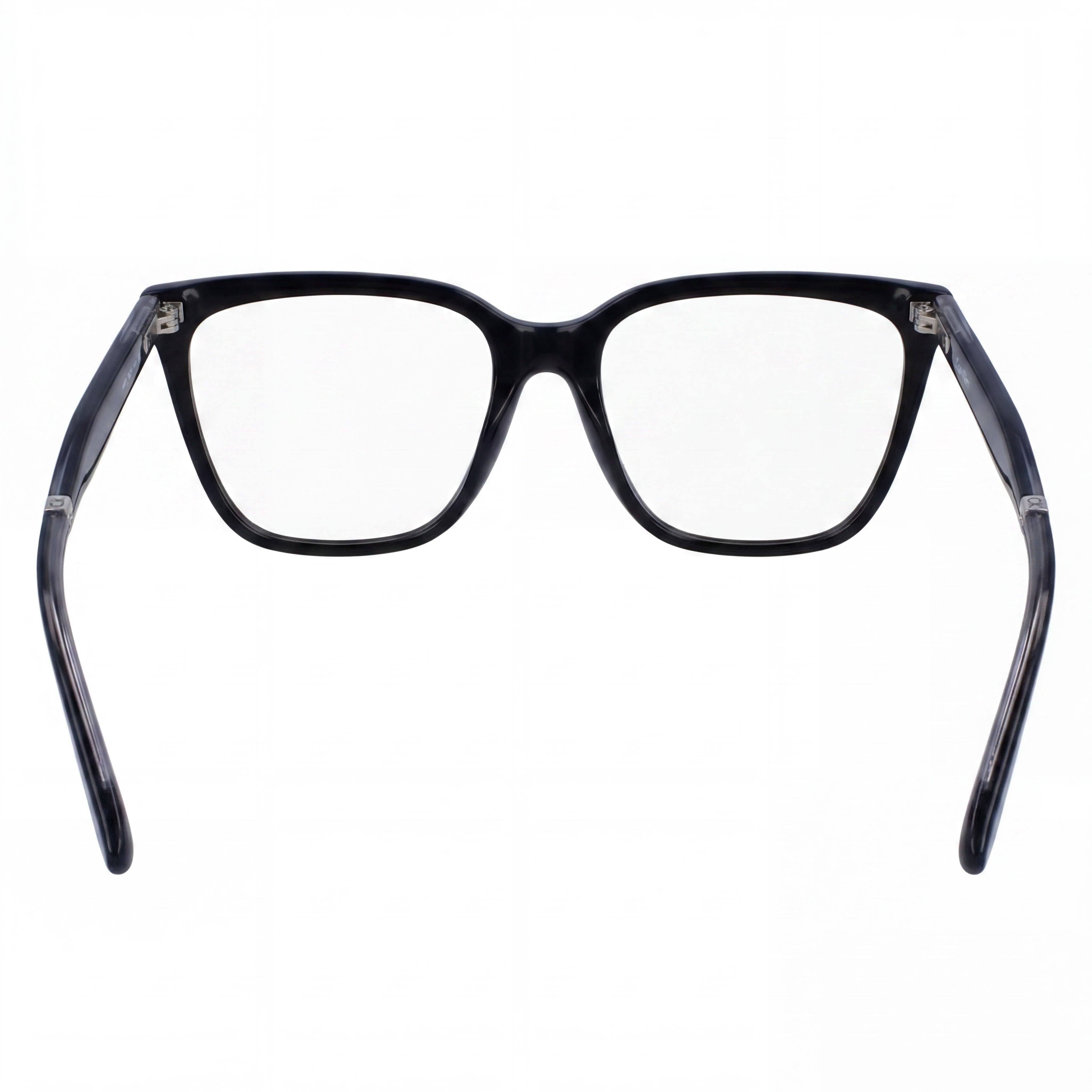 Calvin Klein CK23513 Black Rectangle Unisex Eyeglasses, Acetate 54mm, Photo 3
