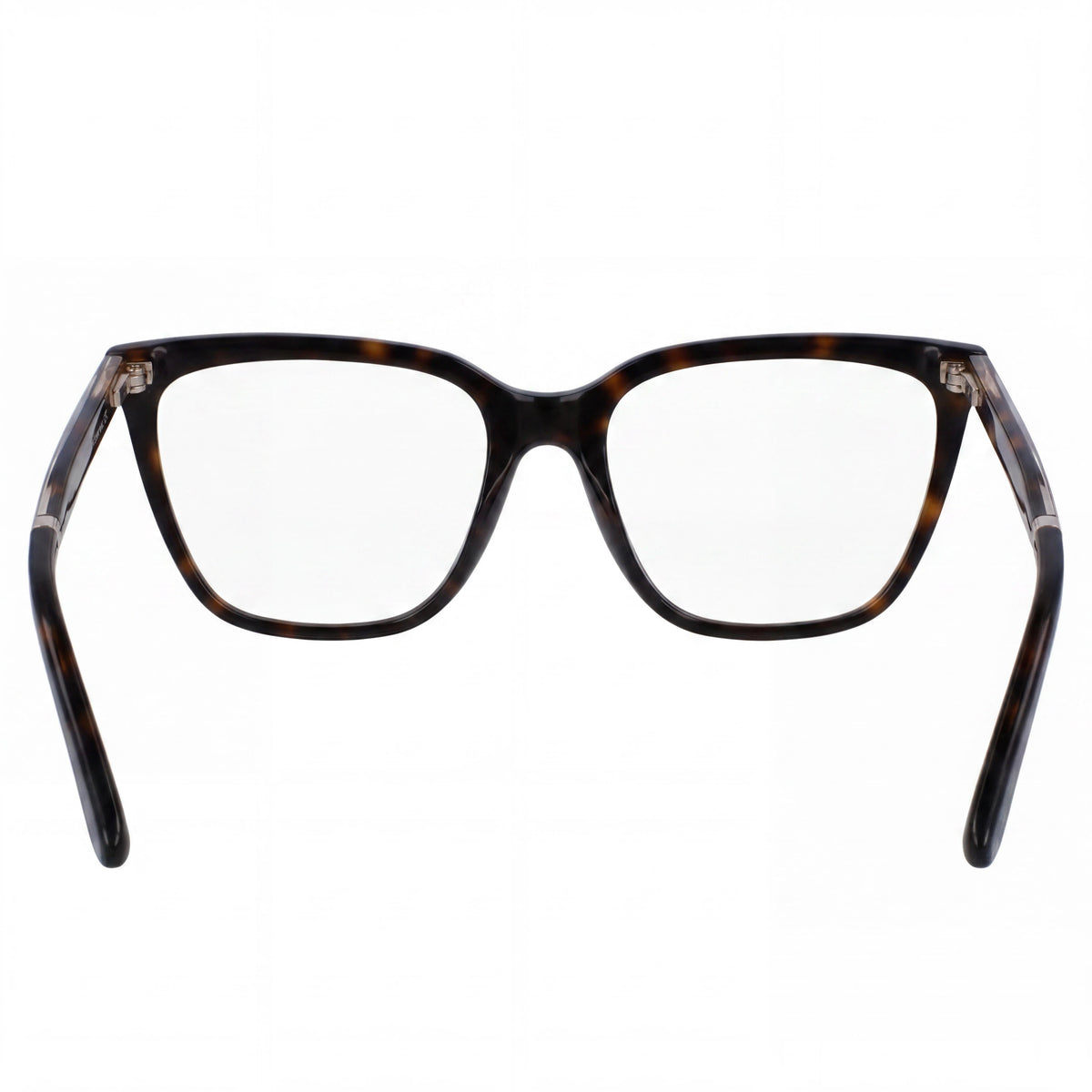 Calvin Klein CK23513 Dark Havana Square Eyeglasses Unisex, 54mm, Photo 3