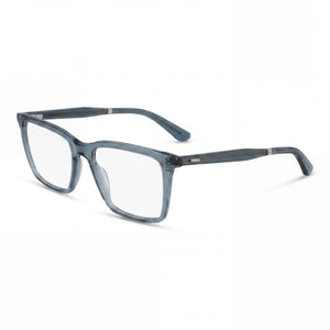 Calvin Klein CK23514 Blue Square Eyeglasses for Men, Acetate frame