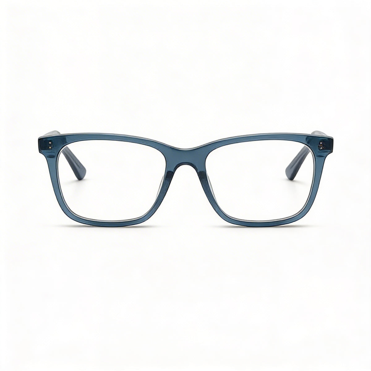 Gafas de sol Calvin Klein CK23514 cuadradas azules para hombre, acetato de 53 mm, Photo 3