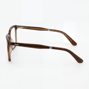 Calvin Klein CK23514 Rectangle Eyeglasses Unisex — front view, Metal
