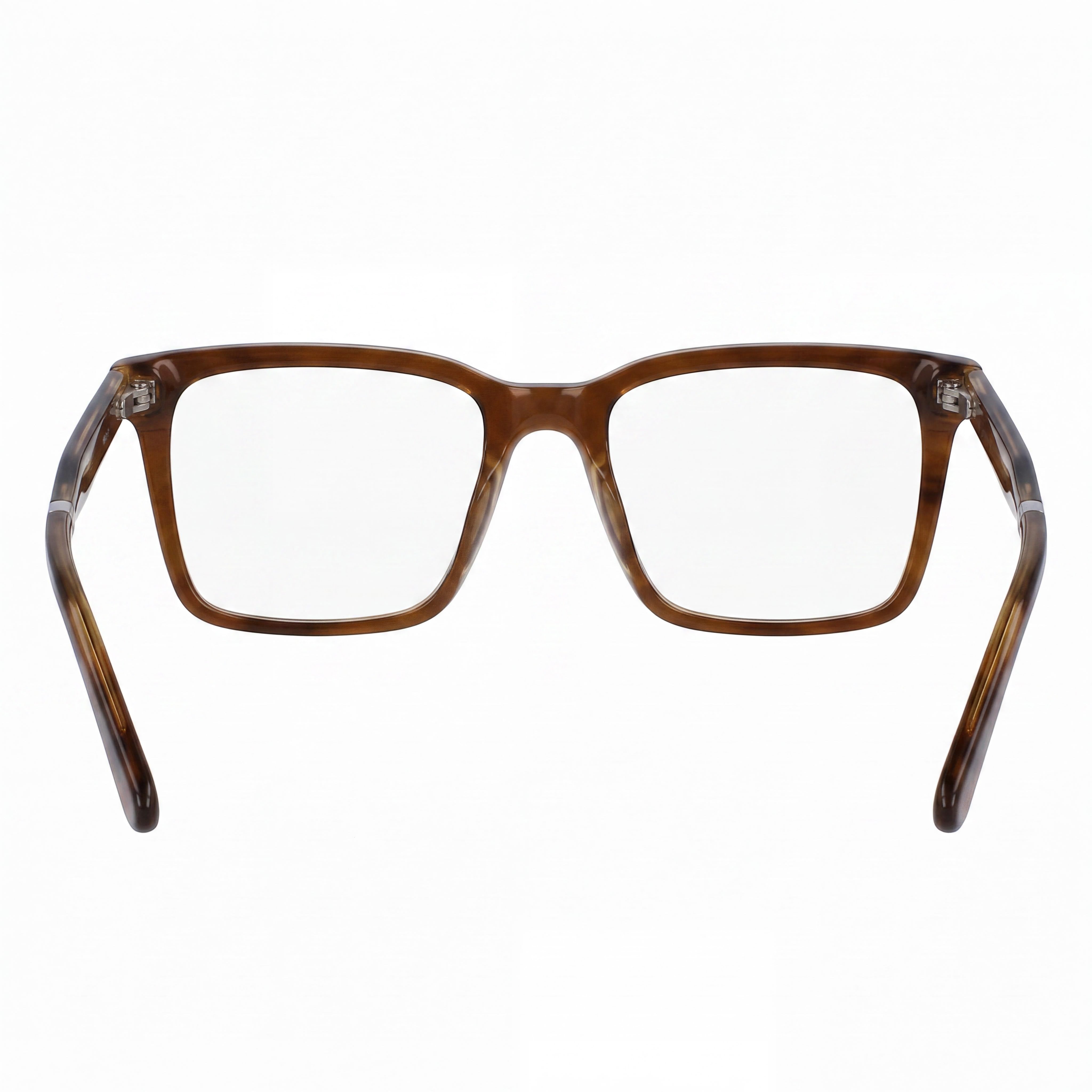 Calvin Klein CK23514 Taupe Rectangle Unisex Eyeglasses, Metal 53mm, Photo 3