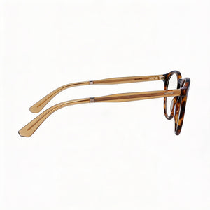 Calvin Klein CK23515 Round Eyeglasses Unisex — front view, Metal frame