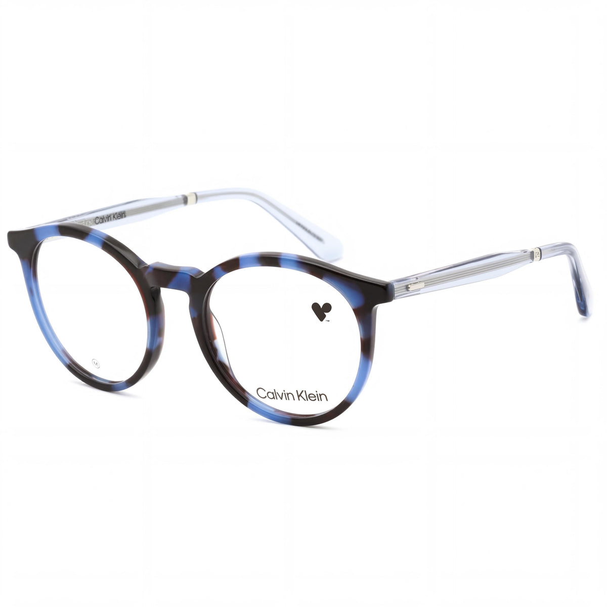 Gafas Unisex Redondas Calvin Klein Ck23515 Havana Azul, Metal 50mm, Photo 1