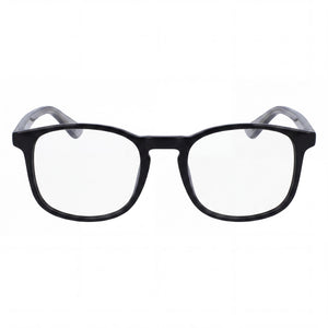 Calvin Klein CK23517 Square Eyeglasses Unisex — front view, Plastic