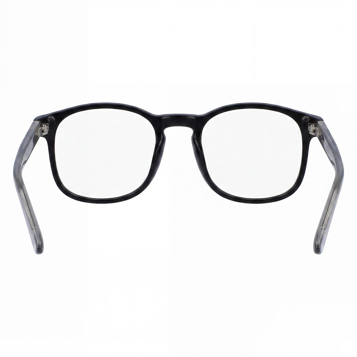 Gafas graduadas cuadradas unisex Calvin Klein CK23517 negras, plástico 52mm, Photo 3