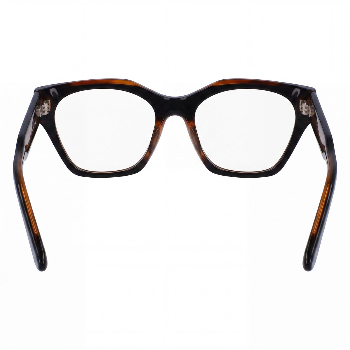 Calvin Klein Ck23518 Black Charcoal Cat Eye Eyeglasses Unisex, 52mm, Photo 3
