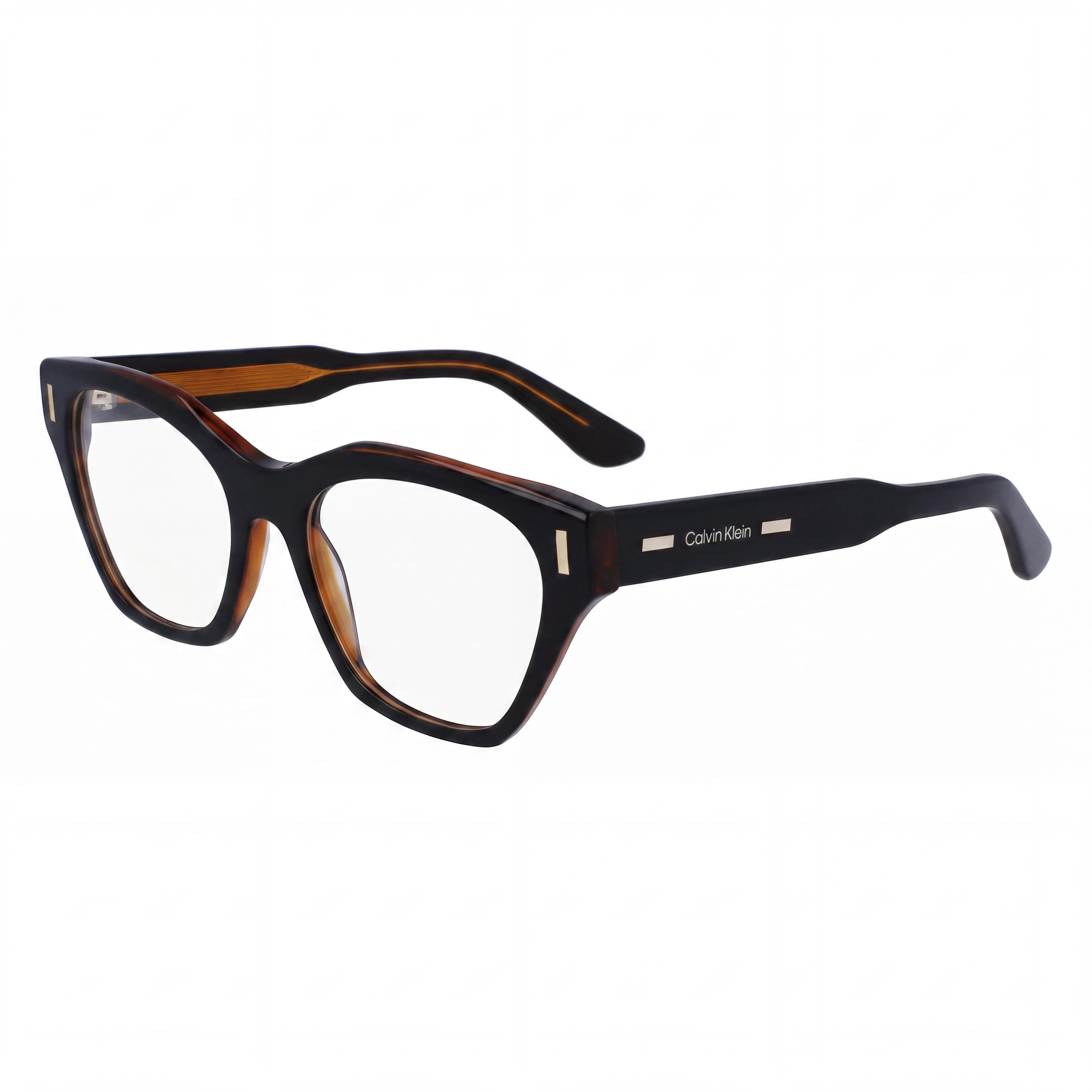 Calvin Klein Ck23518 Black Charcoal Rectangle Unisex Eyeglasses, Photo 1