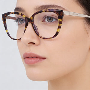 Calvin Klein Ck23520 Havana Eyeglasses Women — lifestyle wear, office and daily errands