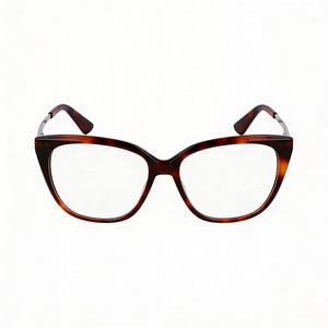Calvin Klein Ck23520 Square Eyeglasses for Unisex — front view, Metal