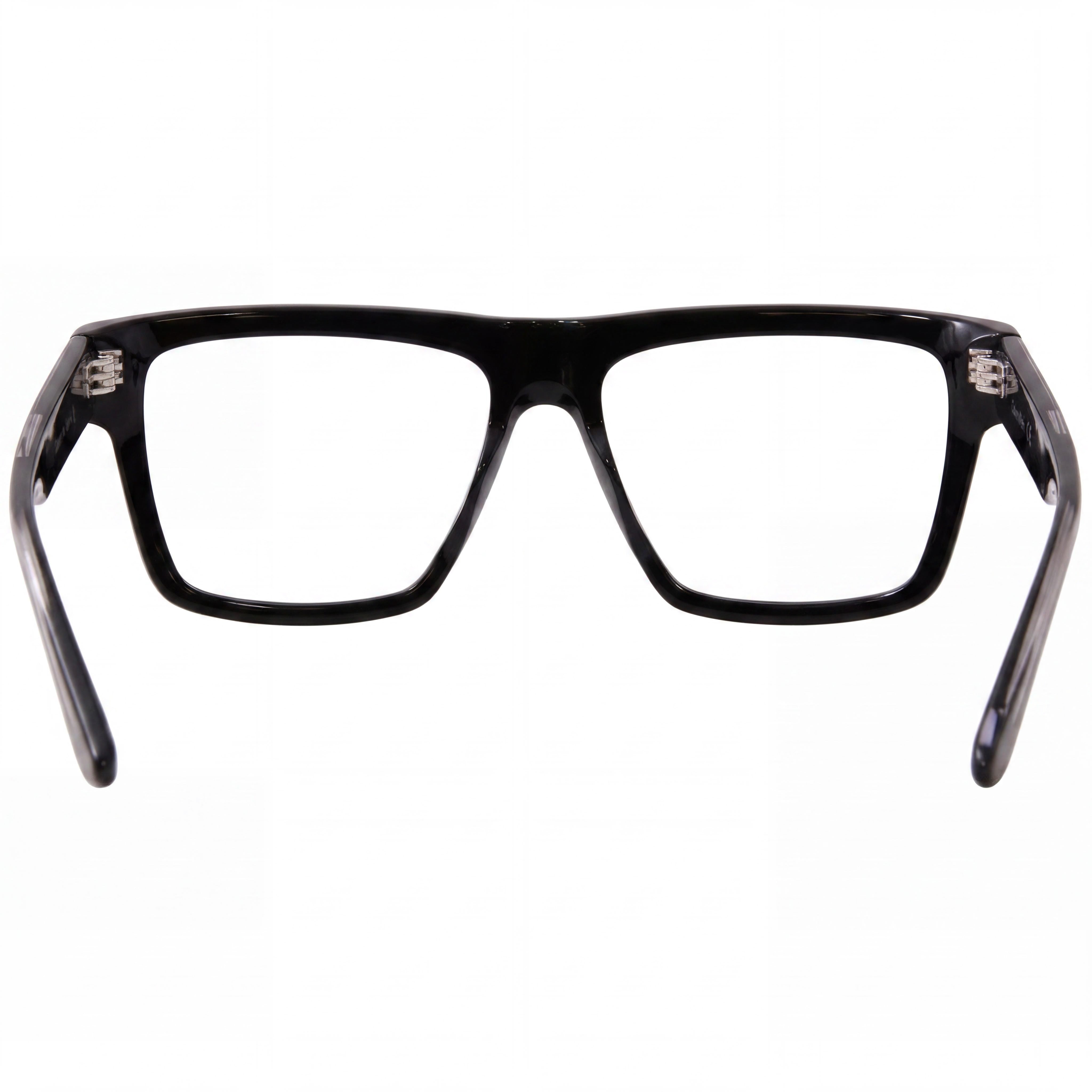 Calvin Klein Ck23522 Black Rectangle Eyeglasses Unisex, Plastic 53mm, Photo 2