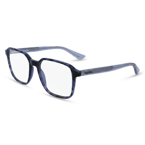 Calvin Klein Ck23524 Blue Rectangle Eyeglasses Unisex, Injected frame