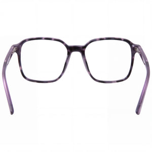 Calvin Klein Ck23524 Square Eyeglasses Unisex — side view, Havana Injected temples