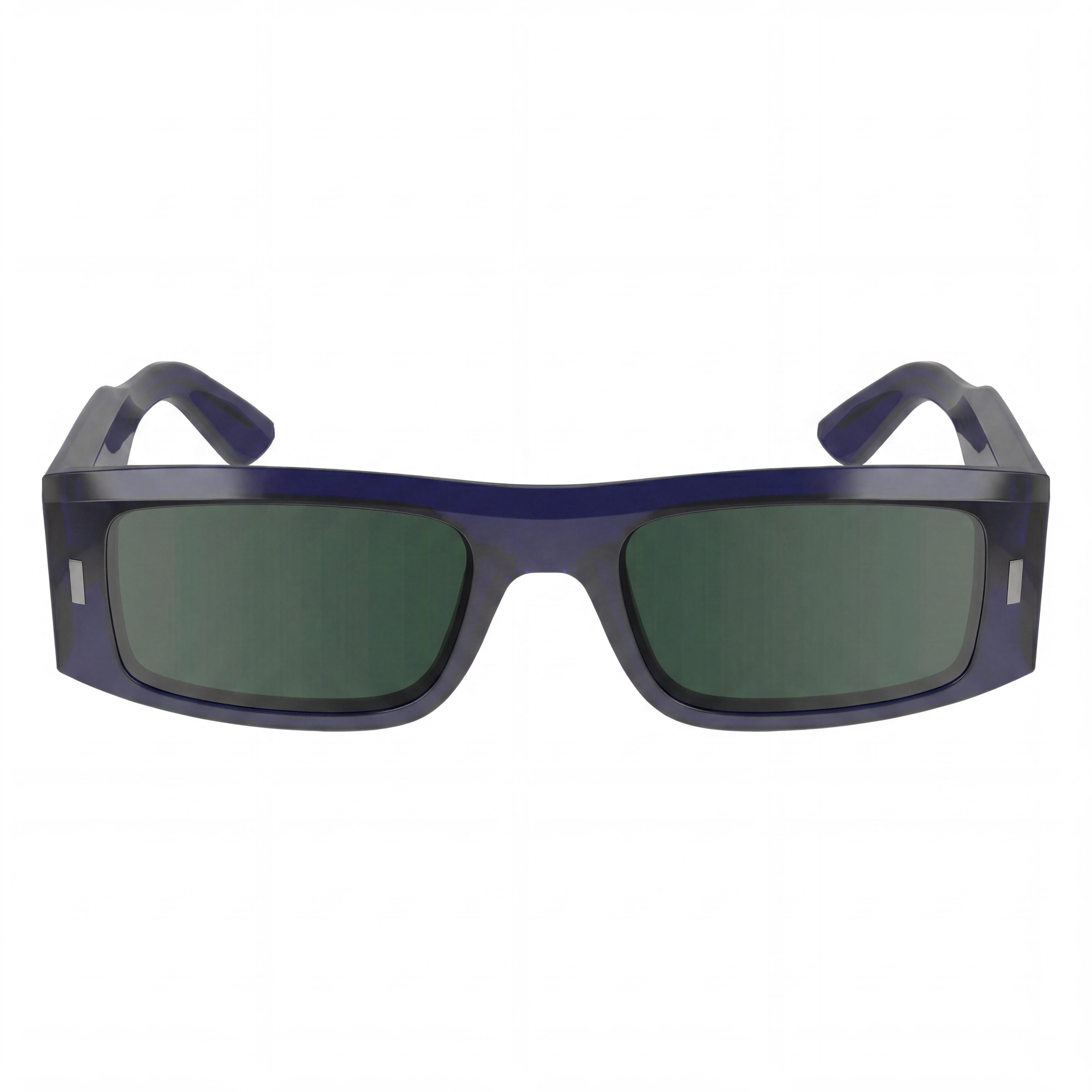 Calvin Klein Ck23537s Blue Rectangle Sunglasses Unisex, 52mm, Photo 2