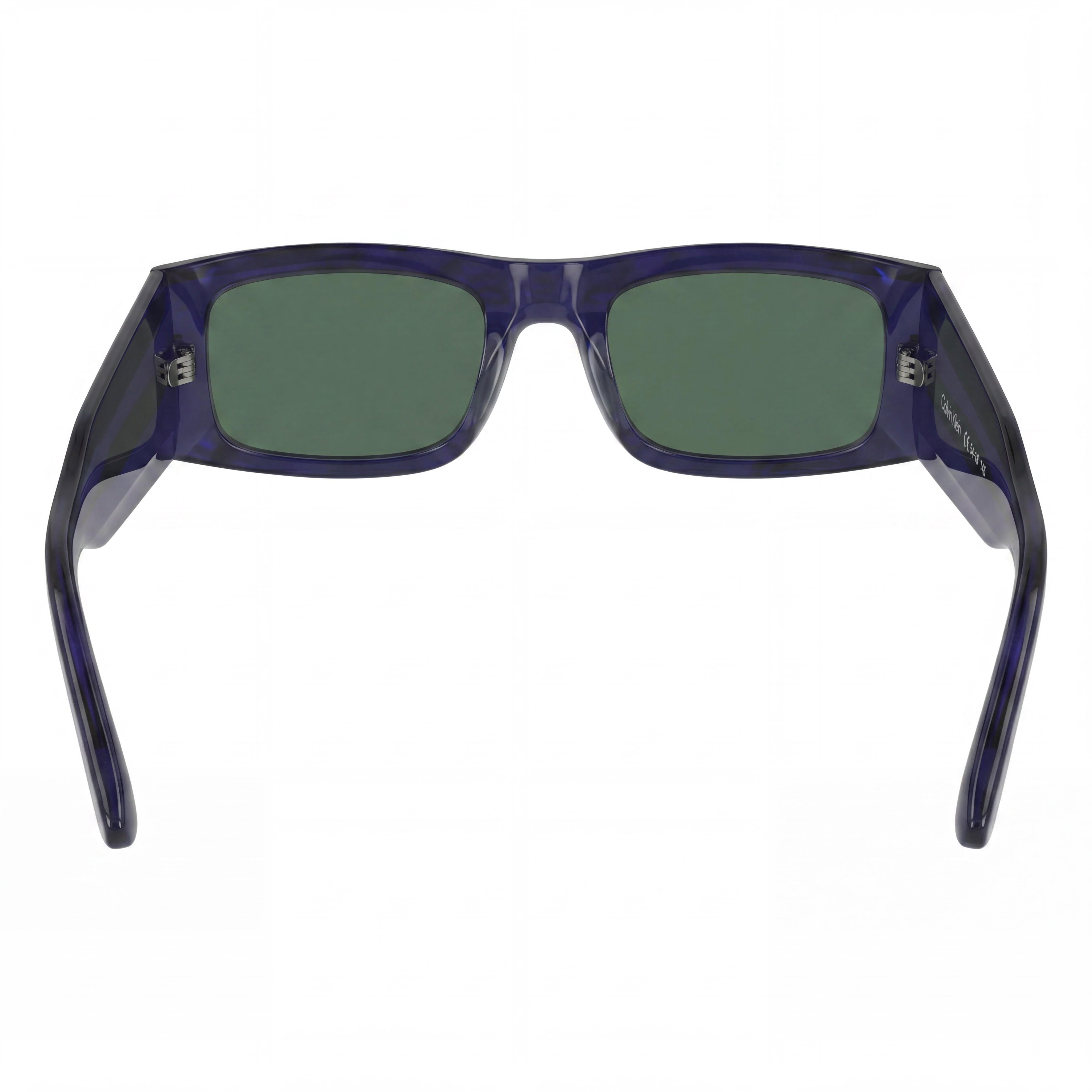 Calvin Klein Ck23537s Blue Rectangle Sunglasses Unisex, 52mm, Photo 3