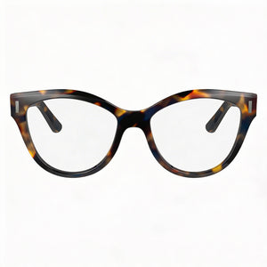 Calvin Klein CK23541 Cat Eye Eyeglasses for Unisex — front view, Acetate