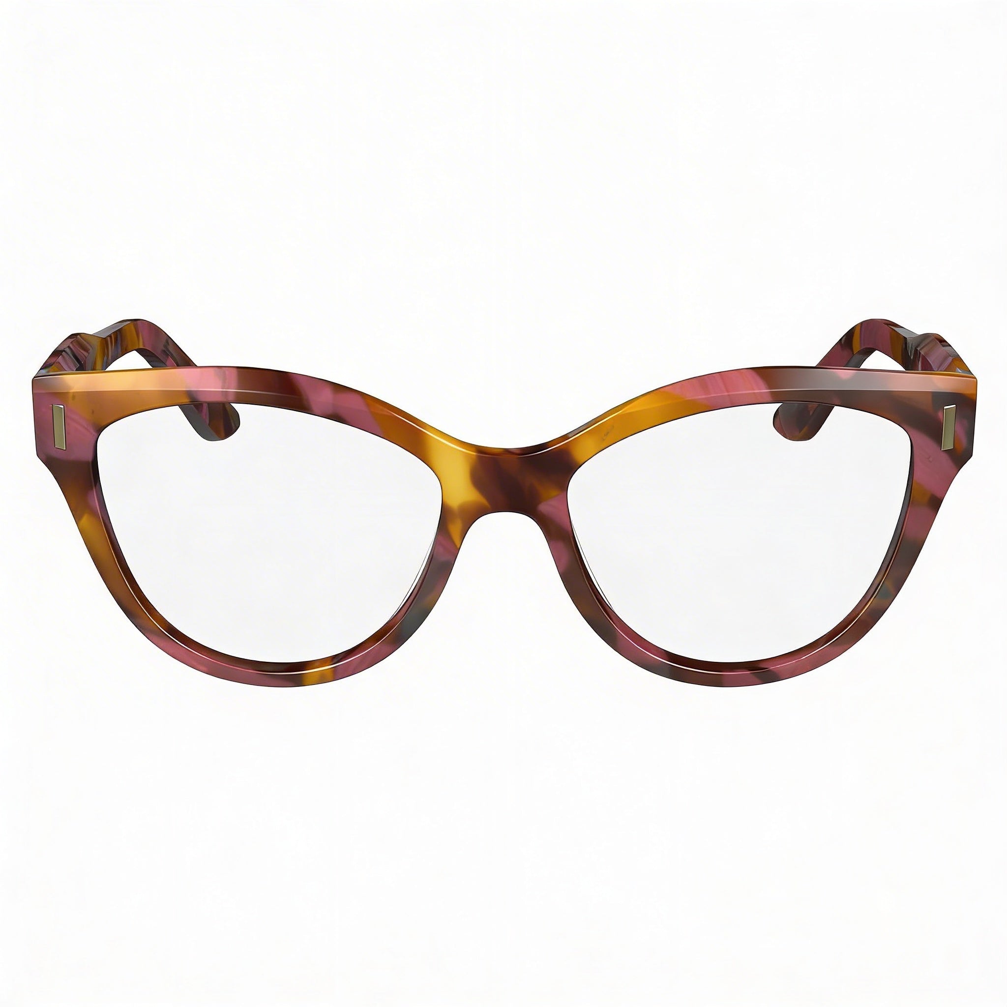 Gafas Unisex Calvin Klein CK23541 Havana Rose Ojo de Gato, 53mm, Photo 2