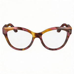 Calvin Klein CK23541 Cat Eye Eyeglasses Unisex — front view, Acetate