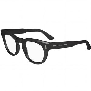 Calvin Klein CK23542 Black Round Eyeglasses for Women, Acetate frame