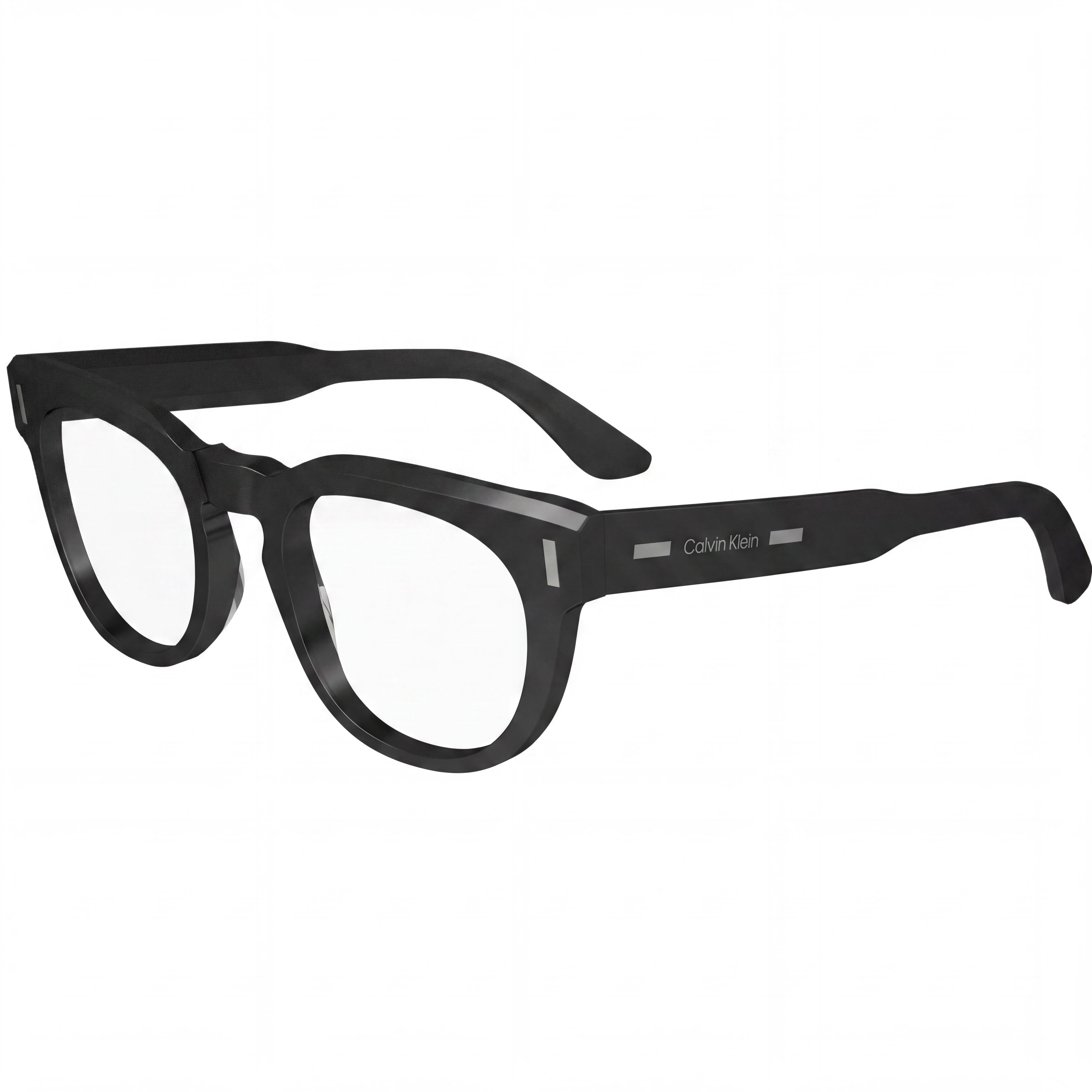 Gafas de sol Calvin Klein Modern CK23542 para mujer, montura de acetato negra, policarbonato no polarizado, 49-21-145 mm, Photo 1