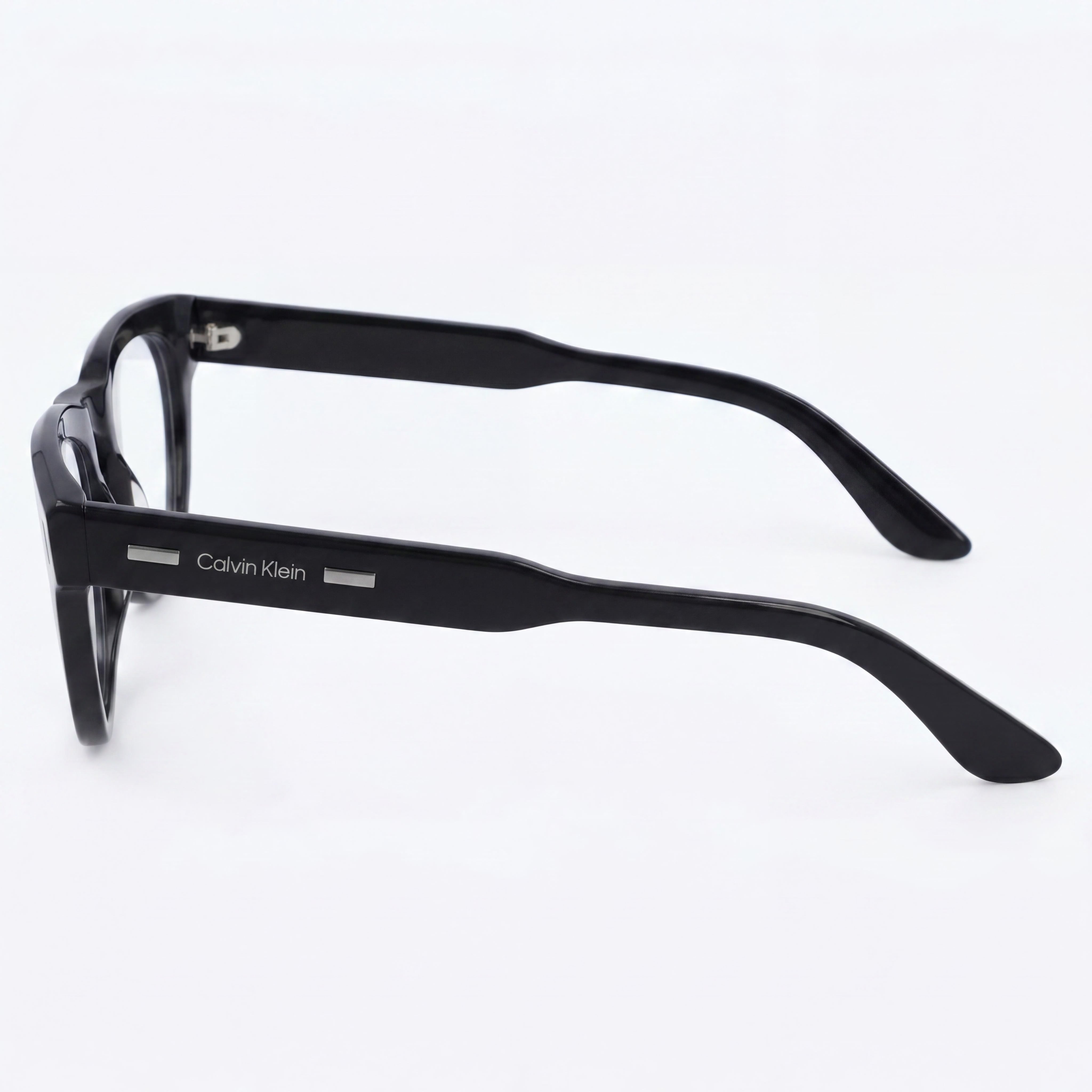 Gafas de sol Calvin Klein Modern CK23542 para mujer, montura de acetato negra, policarbonato no polarizado, 49-21-145 mm, Photo 3