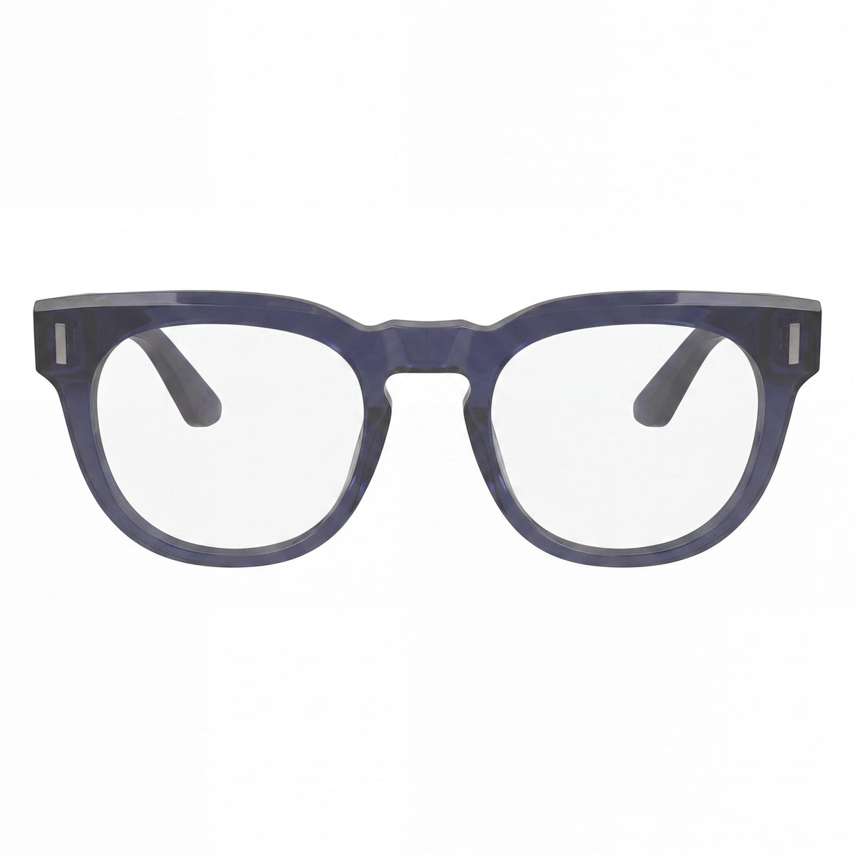 Gafas graduadas redondas unisex Calvin Klein Ck23542 azules, 49 mm, Photo 2