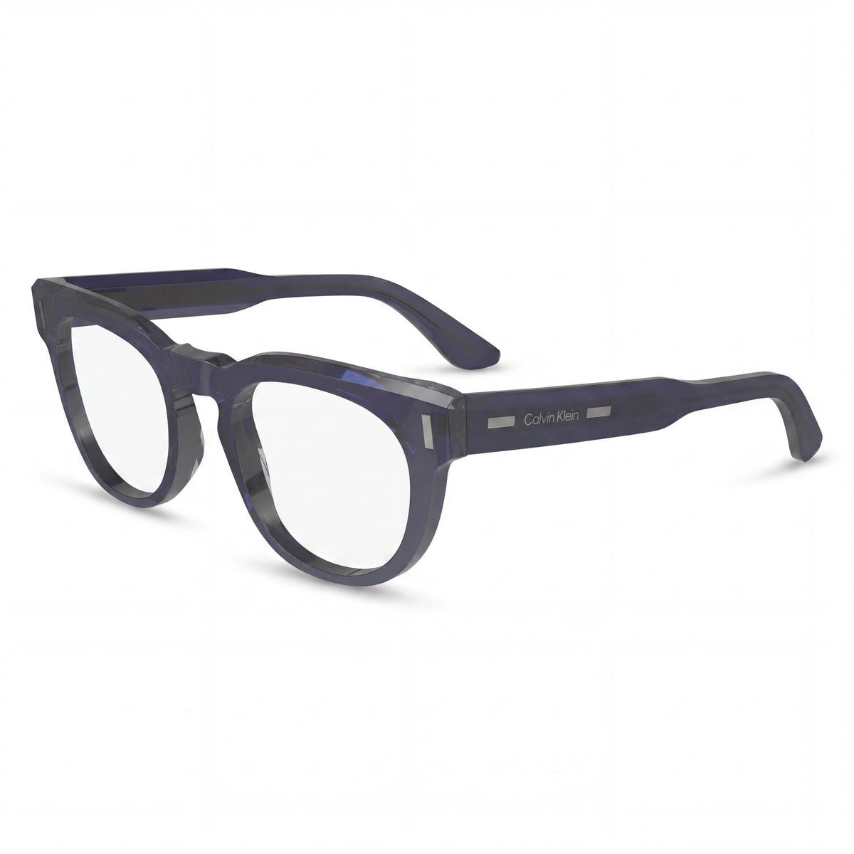 Gafas graduadas redondas unisex Calvin Klein Ck23542 azules, 49 mm, Photo 1
