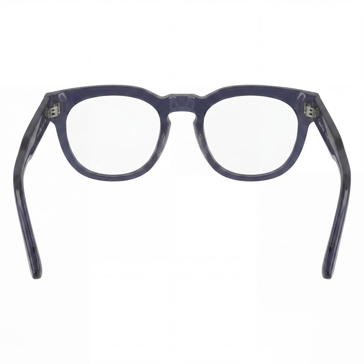 Gafas graduadas redondas unisex Calvin Klein Ck23542 azules, 49 mm, Photo 4