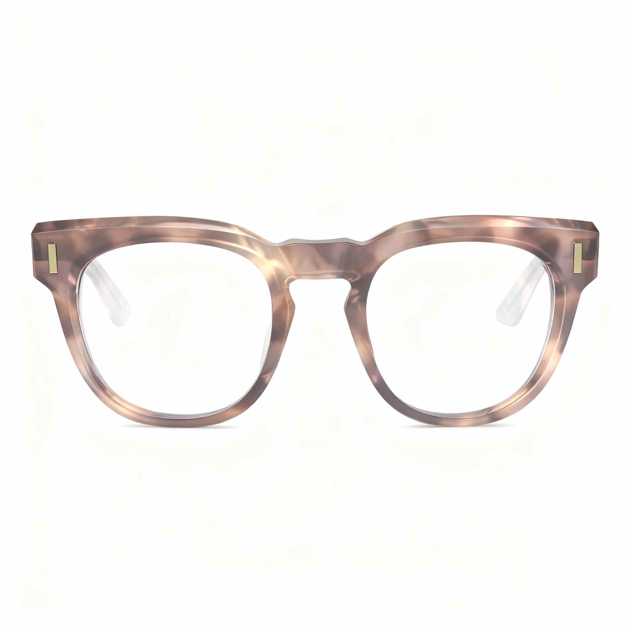Calvin Klein Ck23542 Gafas Rectangulares Unisex Color Havana Nude, 49mm, Photo 2