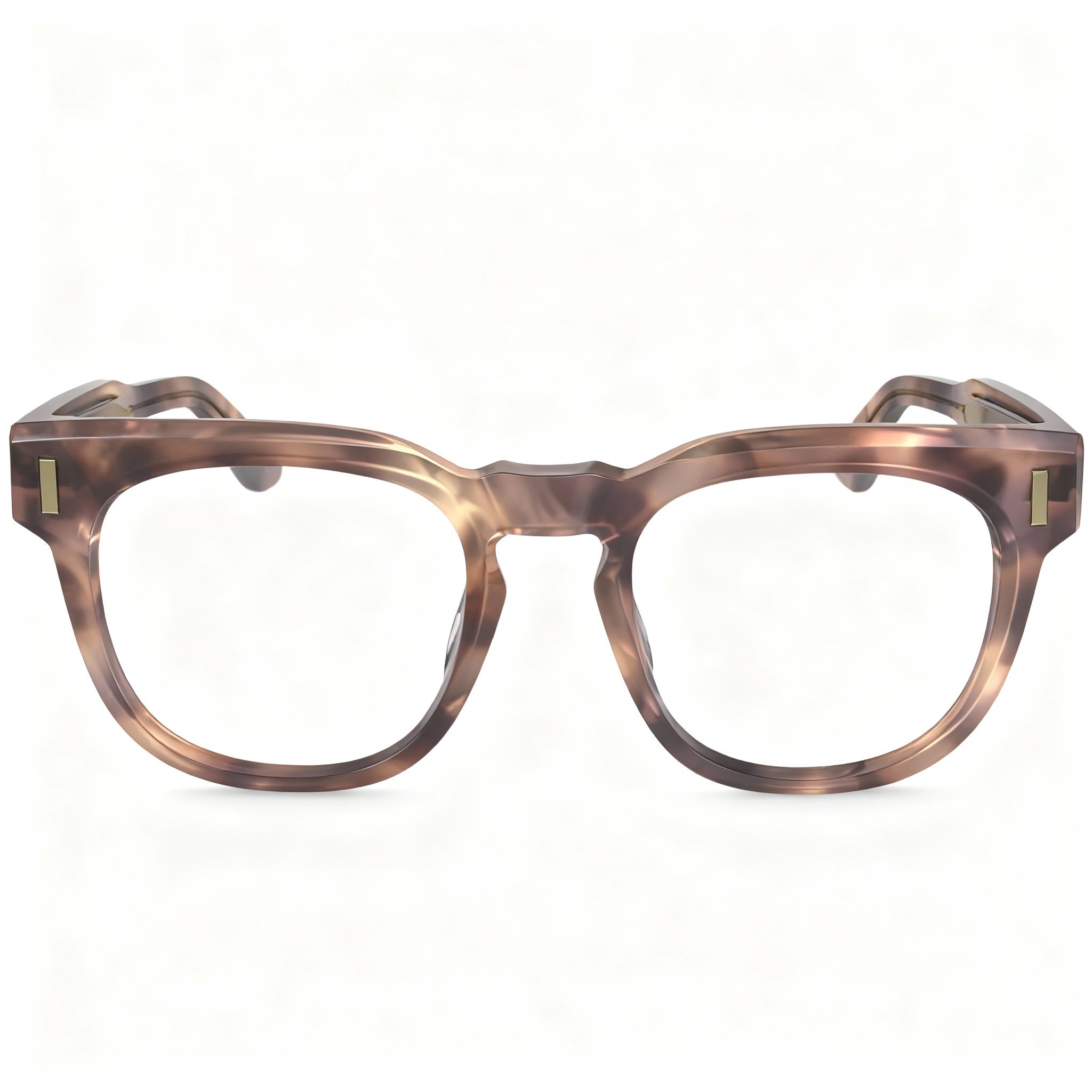 Calvin Klein Ck23542 Gafas Rectangulares Unisex Color Havana Nude, 49mm, Photo 4