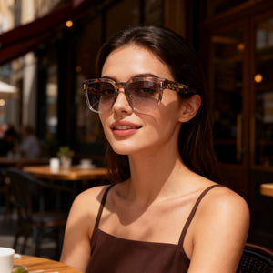 Calvin Klein Ck23542 Havana Eyeglasses Unisex — outdoor wear, Acetate frame