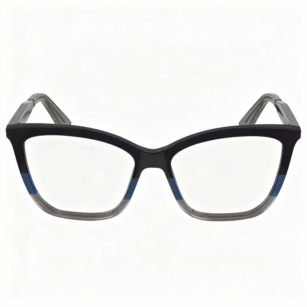 Calvin Klein CK23545 Square Eyeglasses Unisex — front view, Acetate