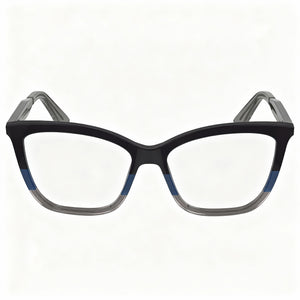 Calvin Klein CK23545 Square Eyeglasses Unisex — front view, Acetate