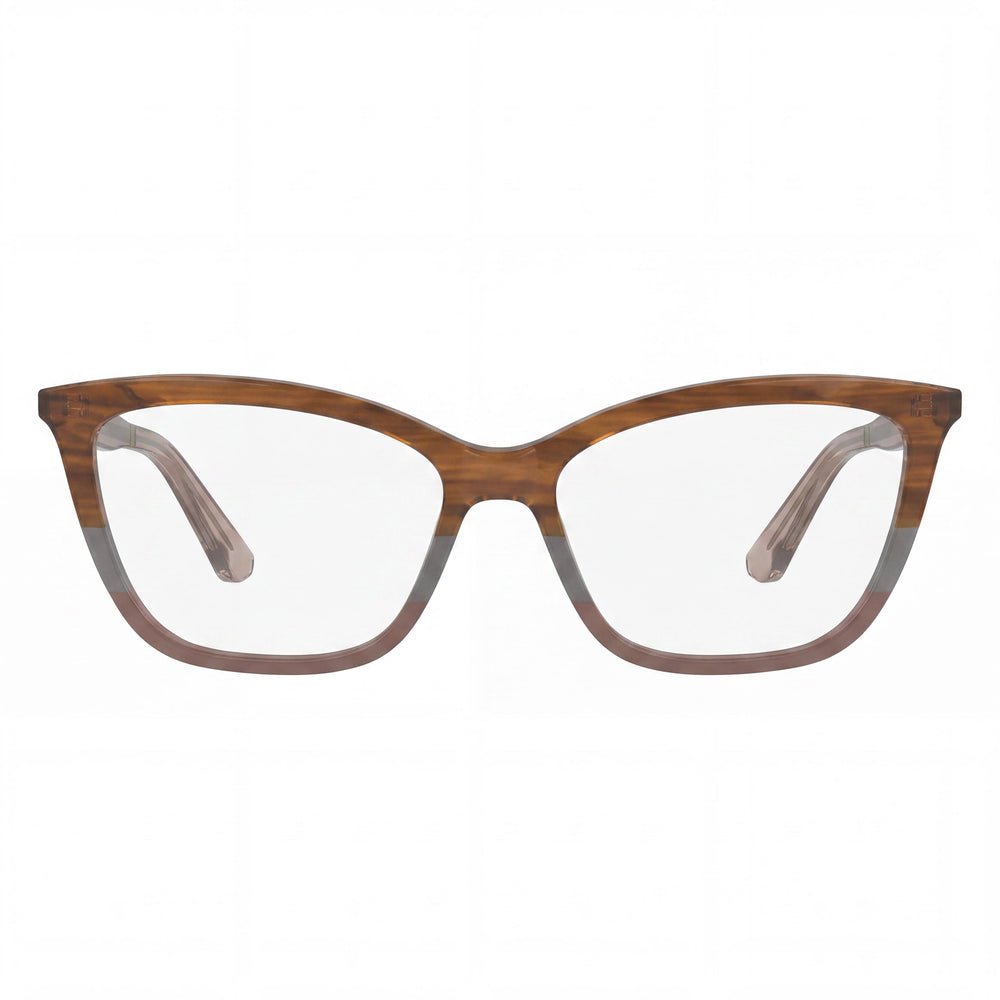 Calvin Klein CK23545 Cat Eye Eyeglasses for Women — front view, Acetate