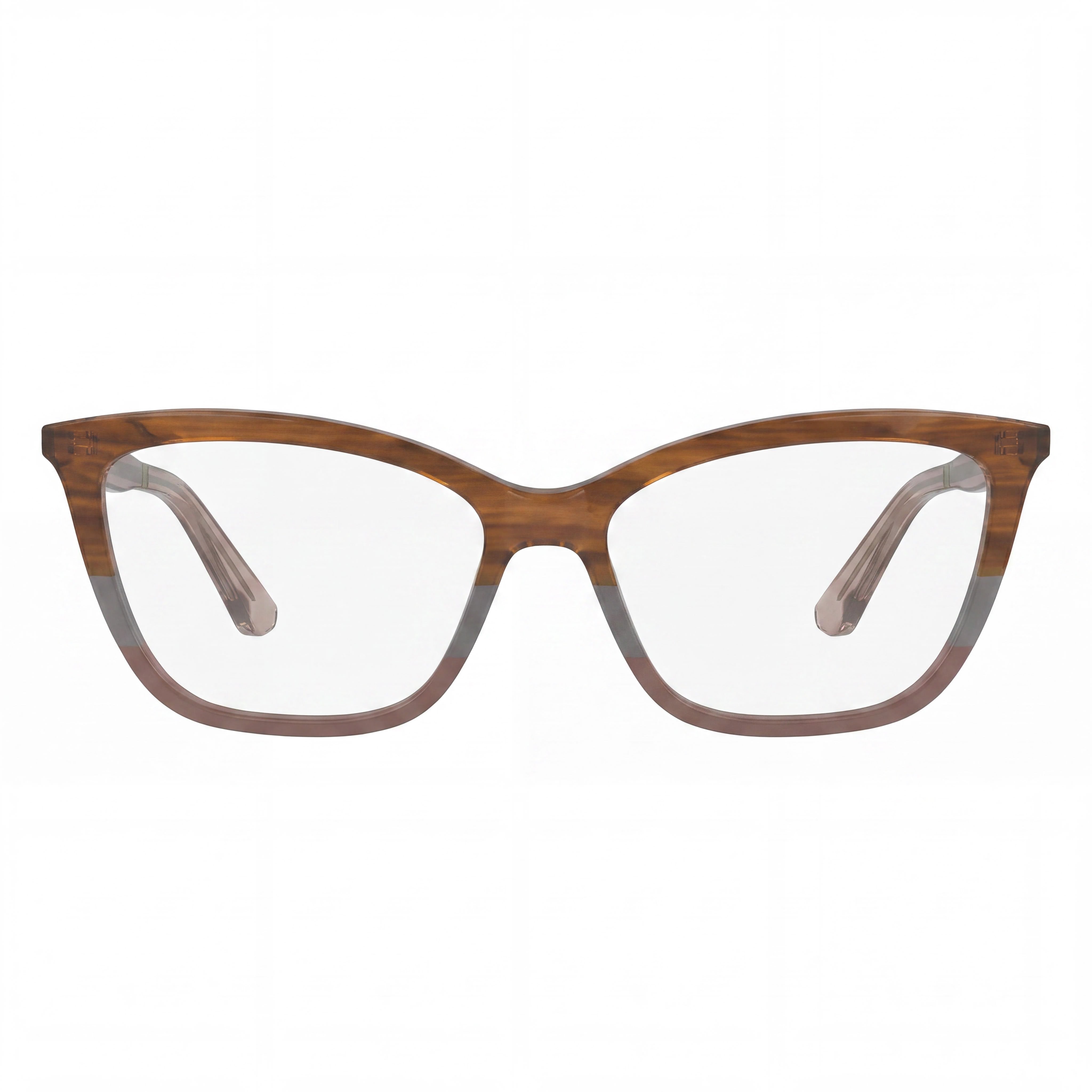 Calvin Klein CK23545 Brown Grey Cat Eye Eyeglasses for Women, 53mm, Photo 2