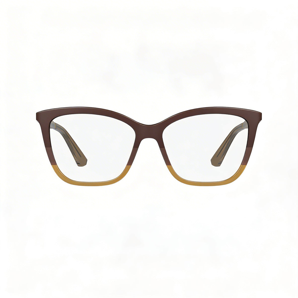 Calvin Klein CK23545 Gafas Rectangulares Marrón Oscuro Unisex, 53mm, Photo 2