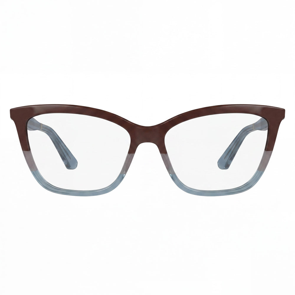 Calvin Klein CK23545 Rectangle Eyeglasses Unisex — front view, Acetate