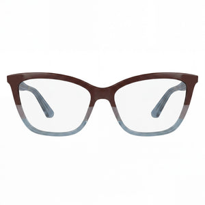 Calvin Klein CK23545 Rectangle Eyeglasses Unisex — front view, Acetate